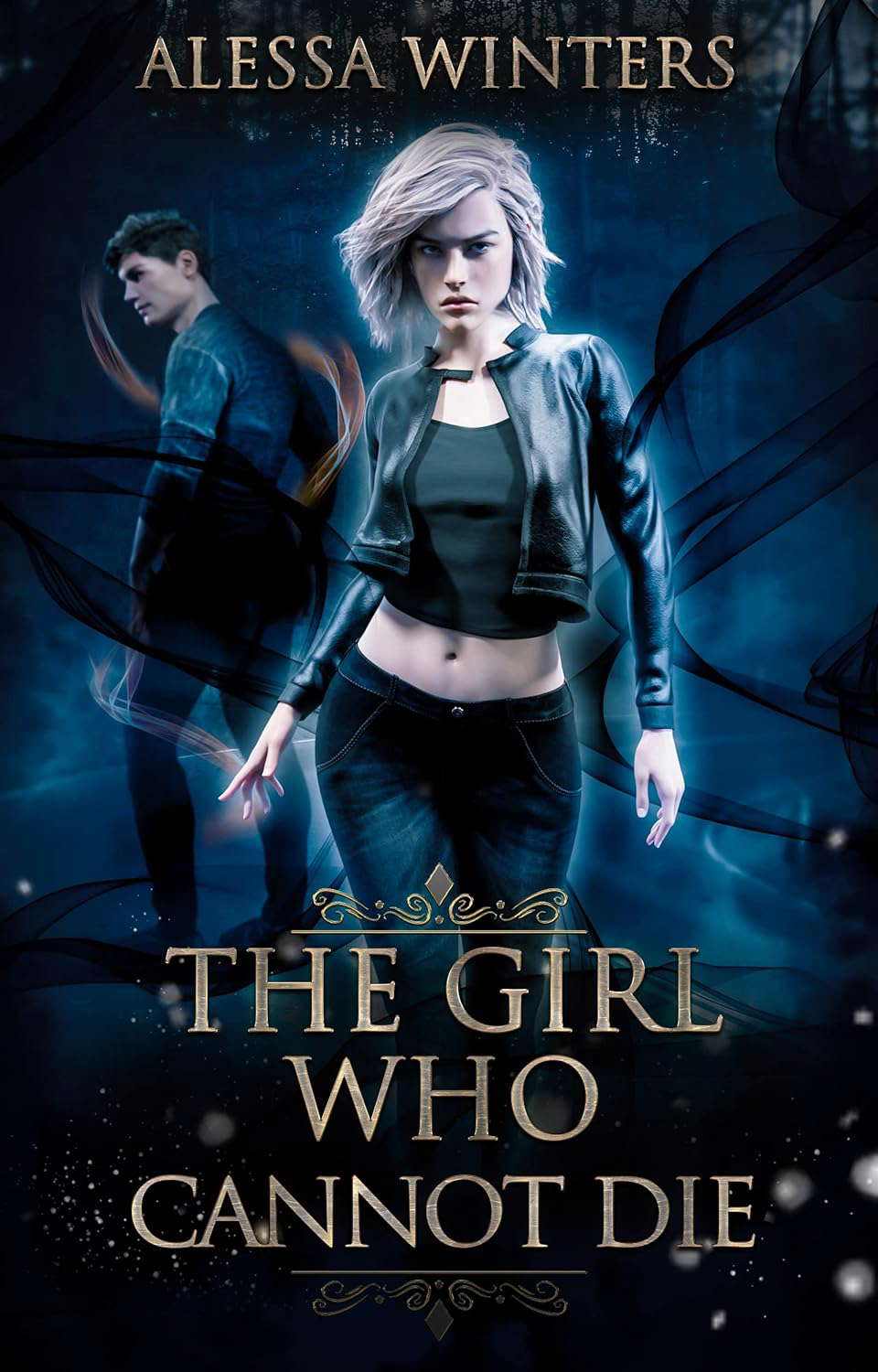 The Girl Who Cannot Die (The Magic of the Living and the Dead Book 3) poster