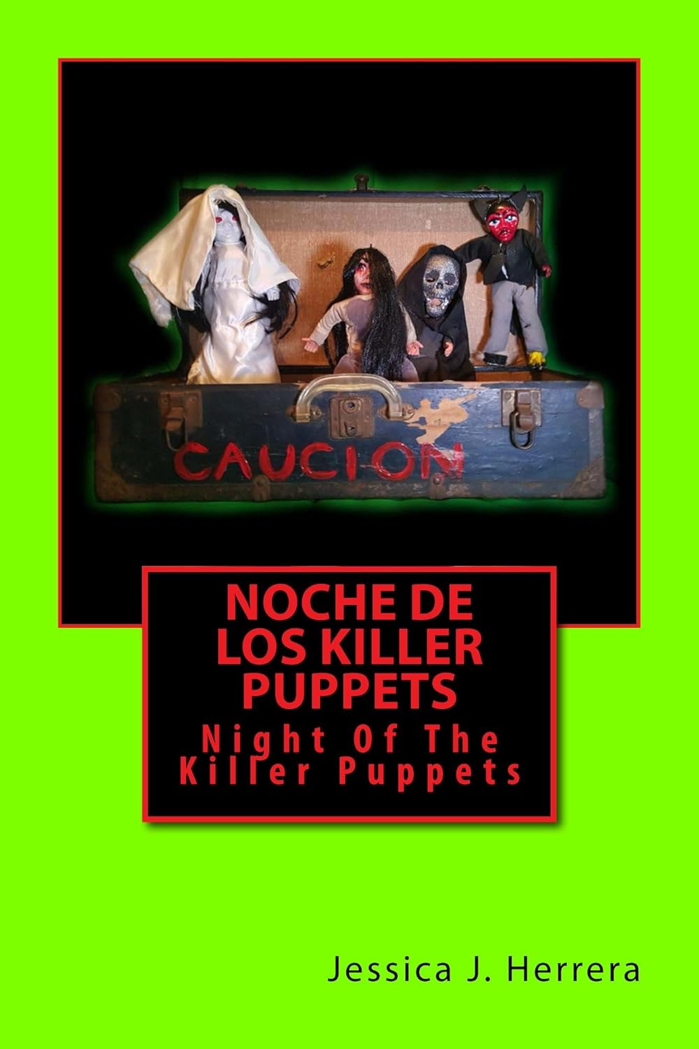 Noche De Los Killer Puppets: Night of the Killer Puppets poster