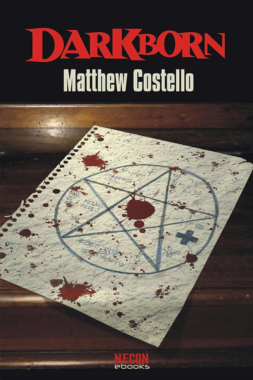 Darkborn (Necon Classic Horror Book 5) poster