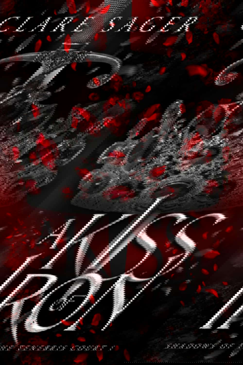 A Kiss of Iron (Shadows of the Tenebris Court) poster