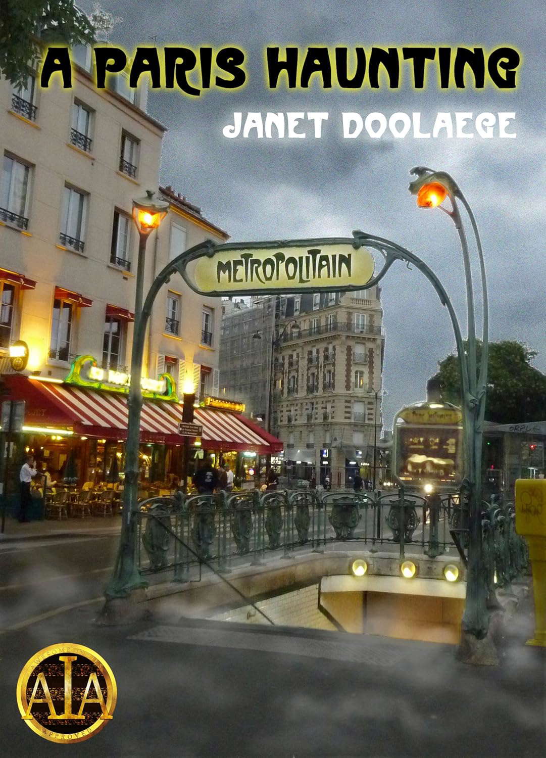 A Paris Haunting poster
