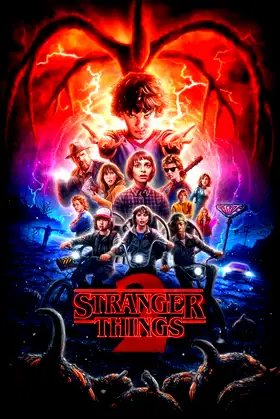Stranger Things 2 poster