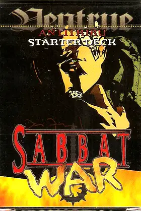 Ventrue Starter Deck (Sabbat War) poster