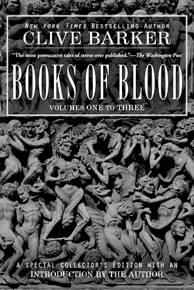 Books of Blood, Vols. 1-3 poster