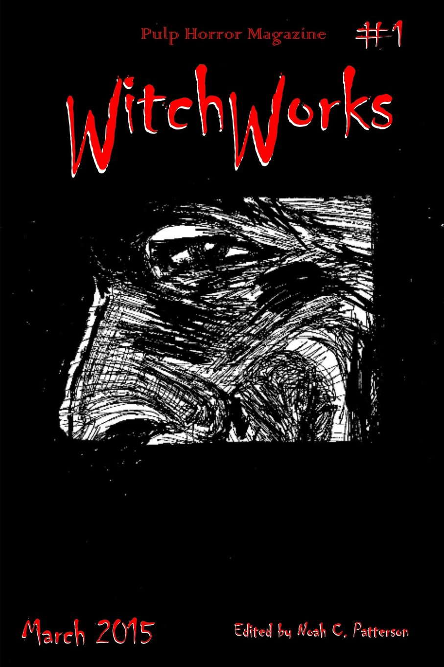 WitchWorks #1: Pulp Horror Magazine poster