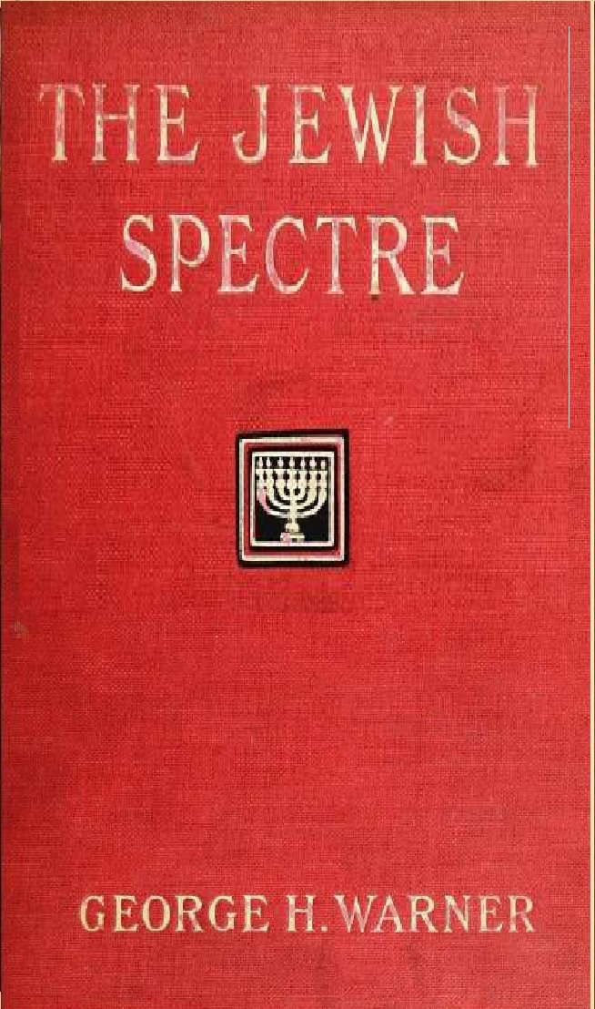 The Jewish spectre poster