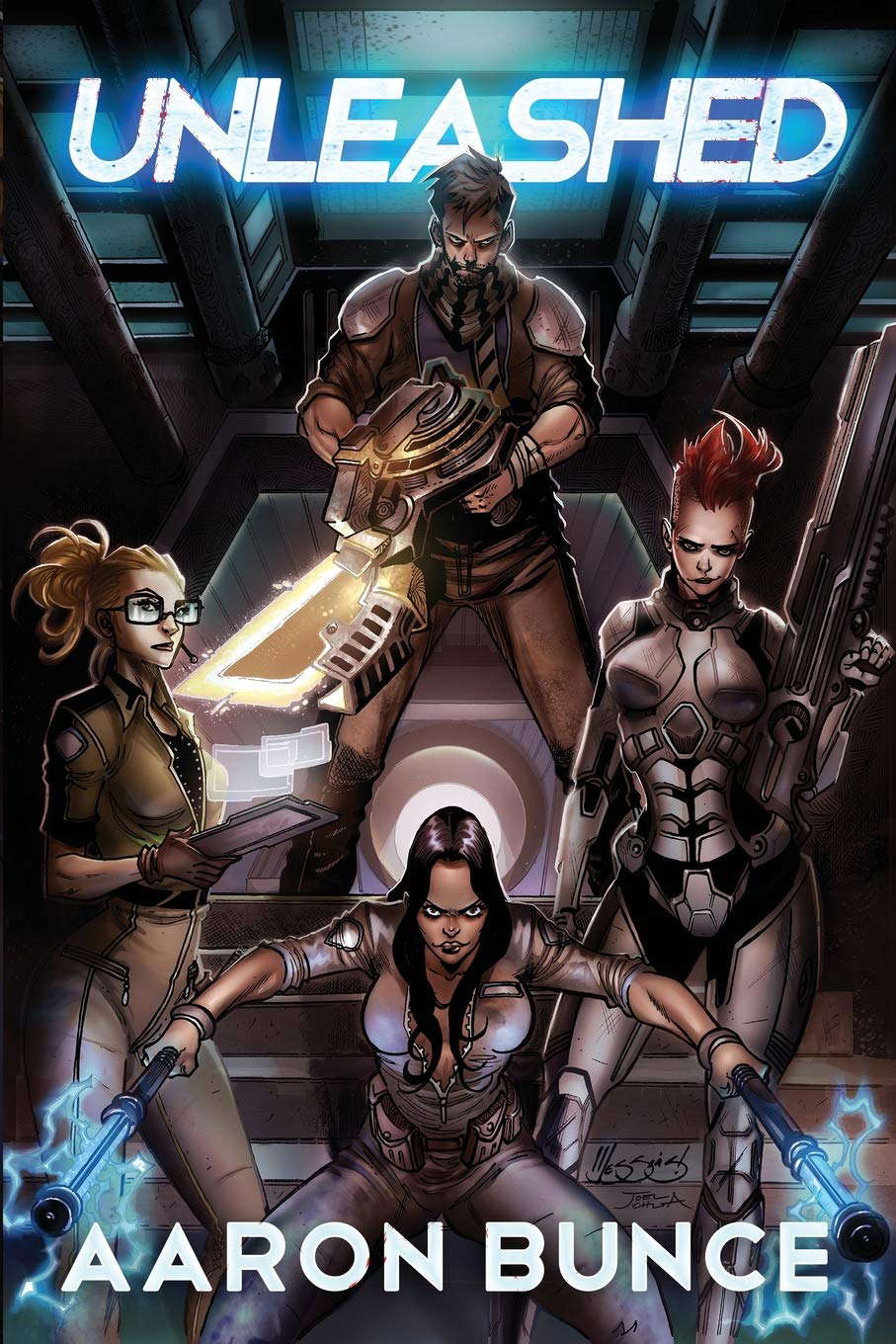 Unleashed: A Science Fiction Horror Adventure (1) poster