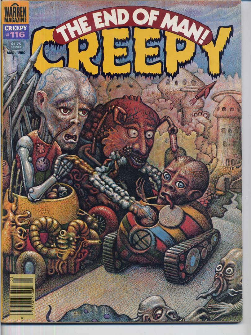 Creepy Magazine #116 poster