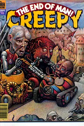 Creepy Magazine #116 poster