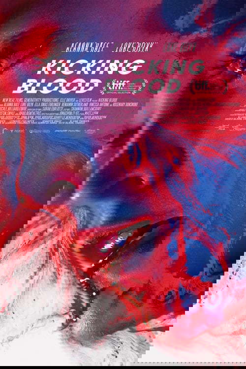 Kicking Blood poster