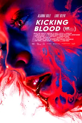 Kicking Blood poster