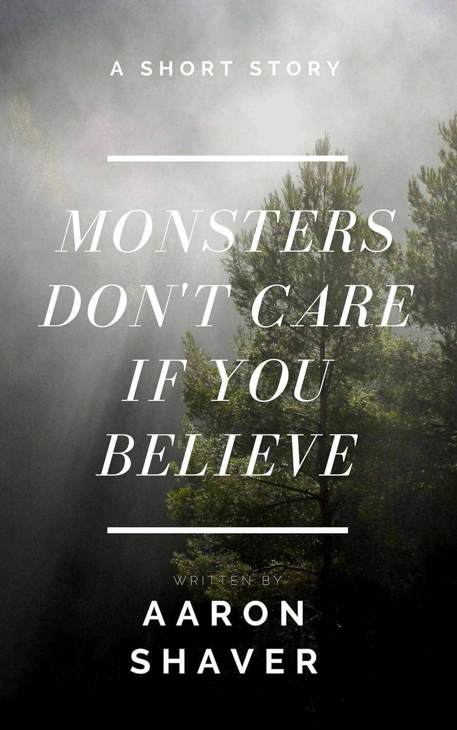 Monsters Don't Care if You Believe (The Berserker Heritage) poster