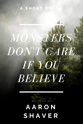 Monsters Don't Care if You Believe (The Berserker Heritage) poster