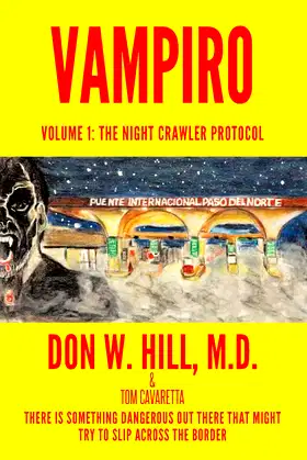 Vampiro: Volume I: The Night Crawler Protocol poster