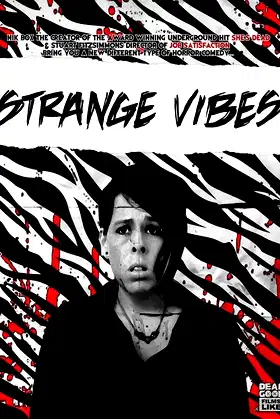 Strange Vibes poster