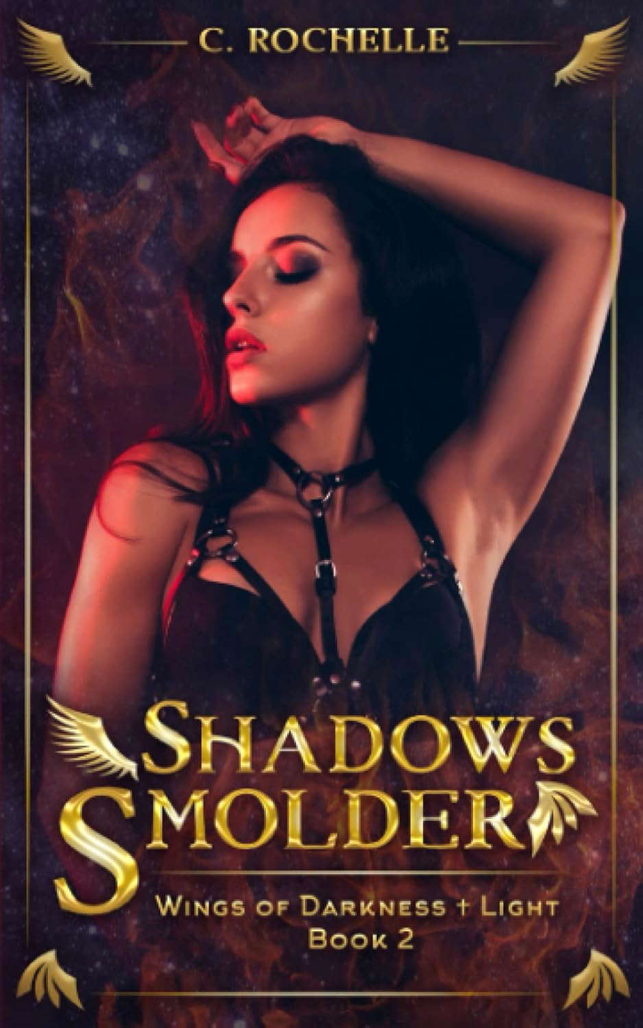 Shadows Smolder: Wings of Darkness + Light Book 2 poster