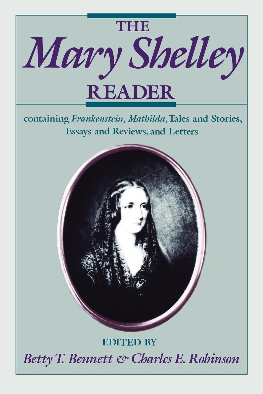 The Mary Shelley Reader poster