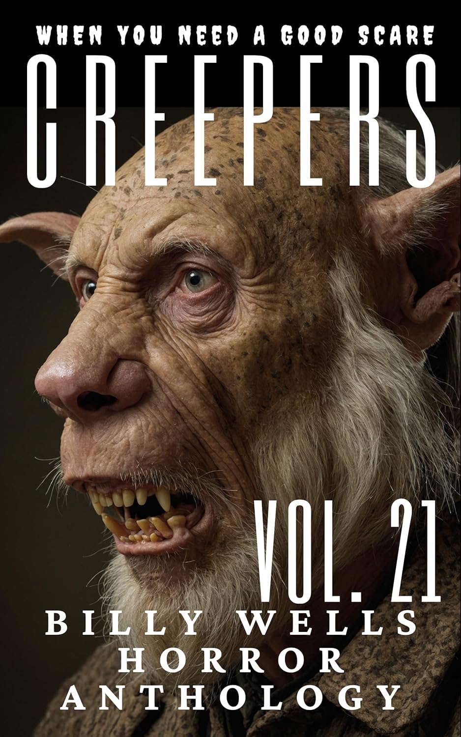 Creepers- Volume 21 poster