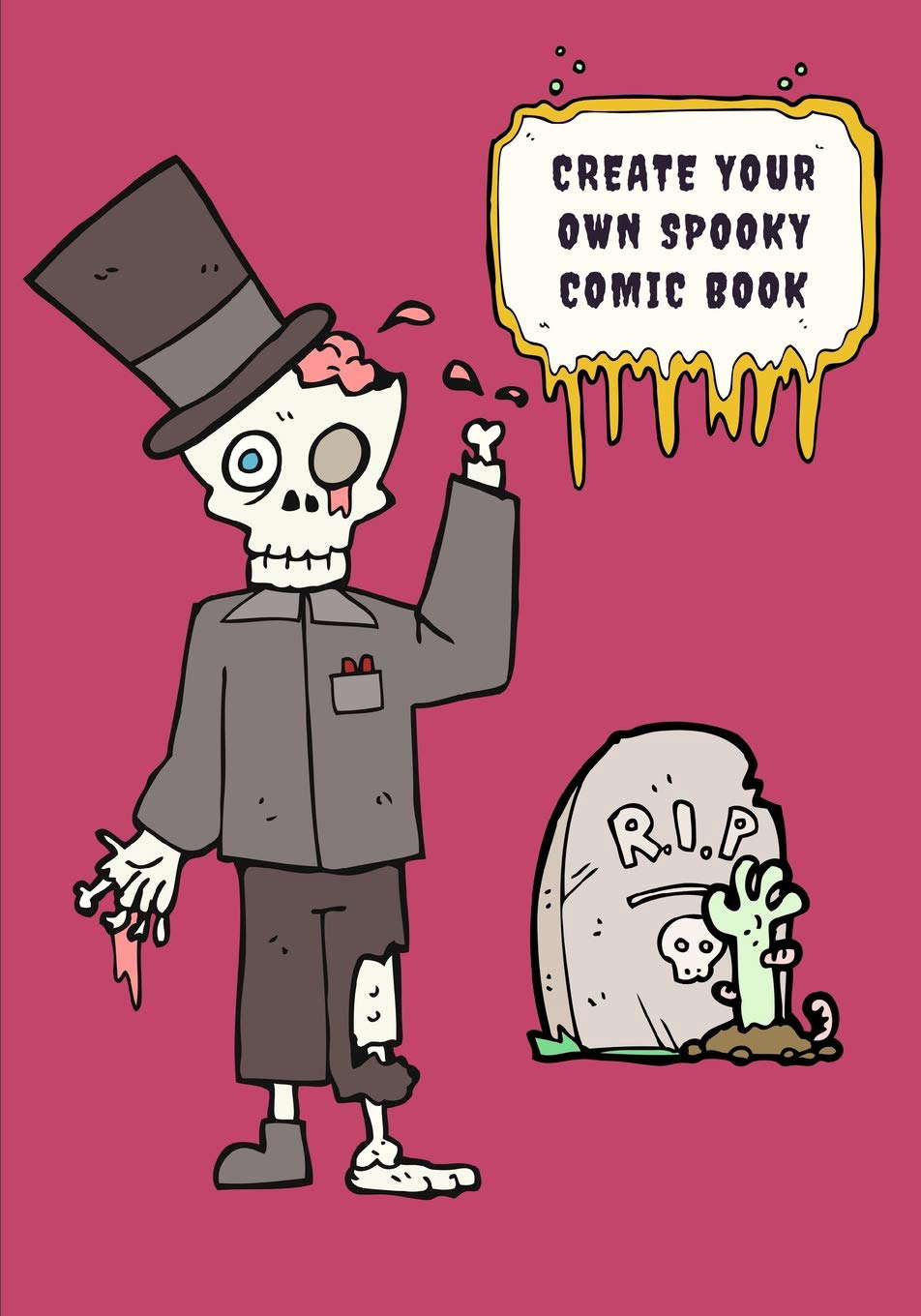 Create Your Own Spooky Comic Book poster