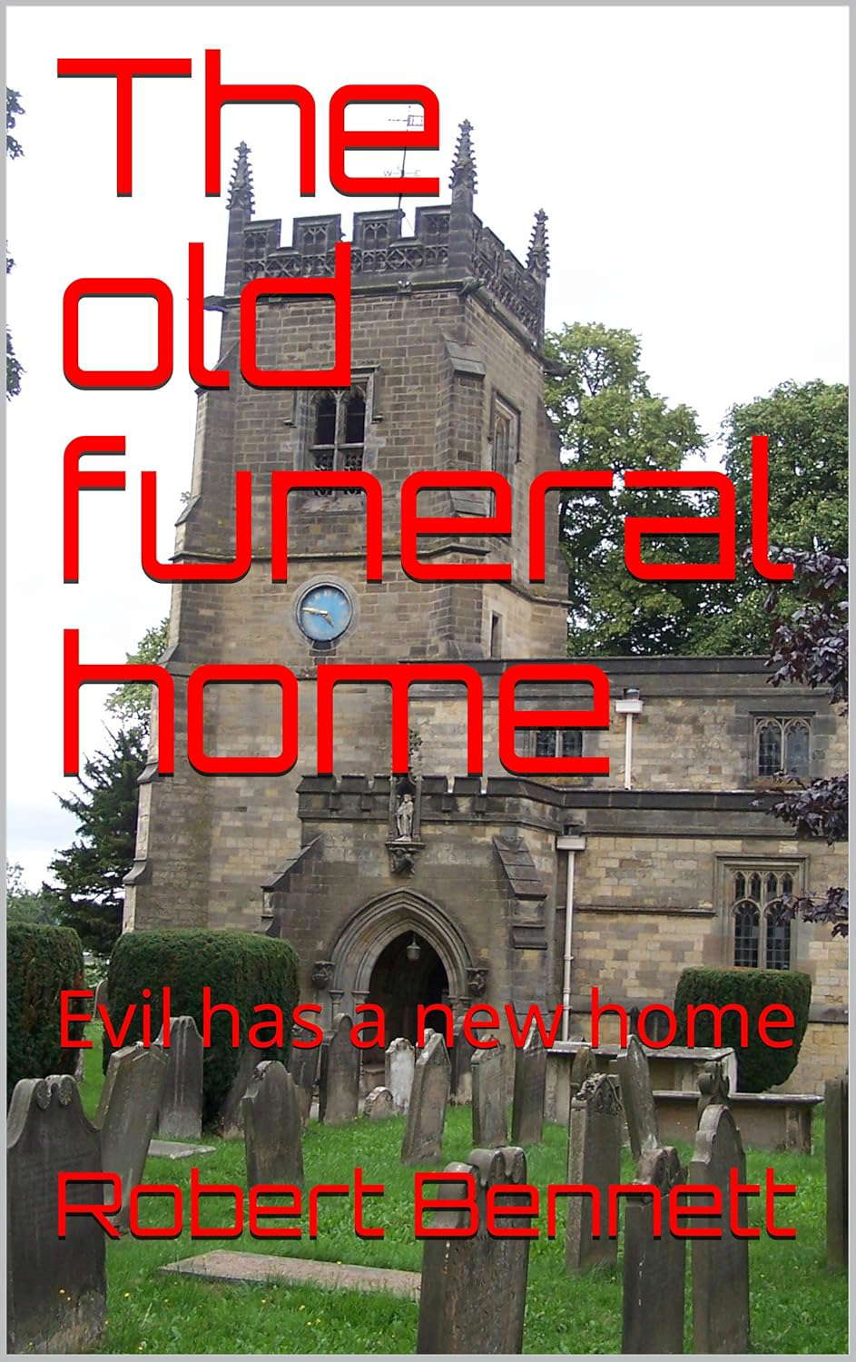 The old funeral home: Evil has a new home poster