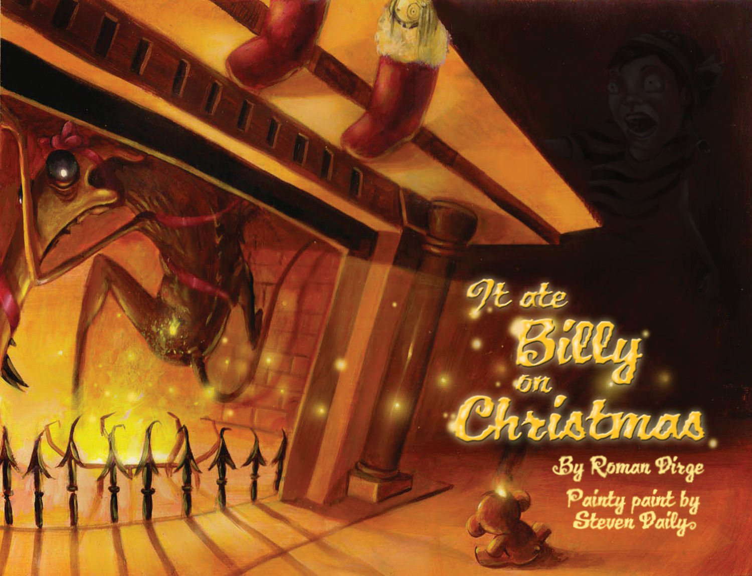 It Ate Billy On Christmas poster