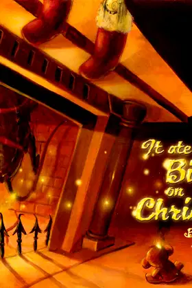 It Ate Billy On Christmas poster