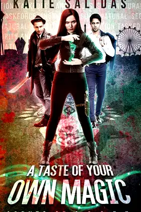 A Taste of Your Own Magic (Agents of A.S.S.E.T.) poster