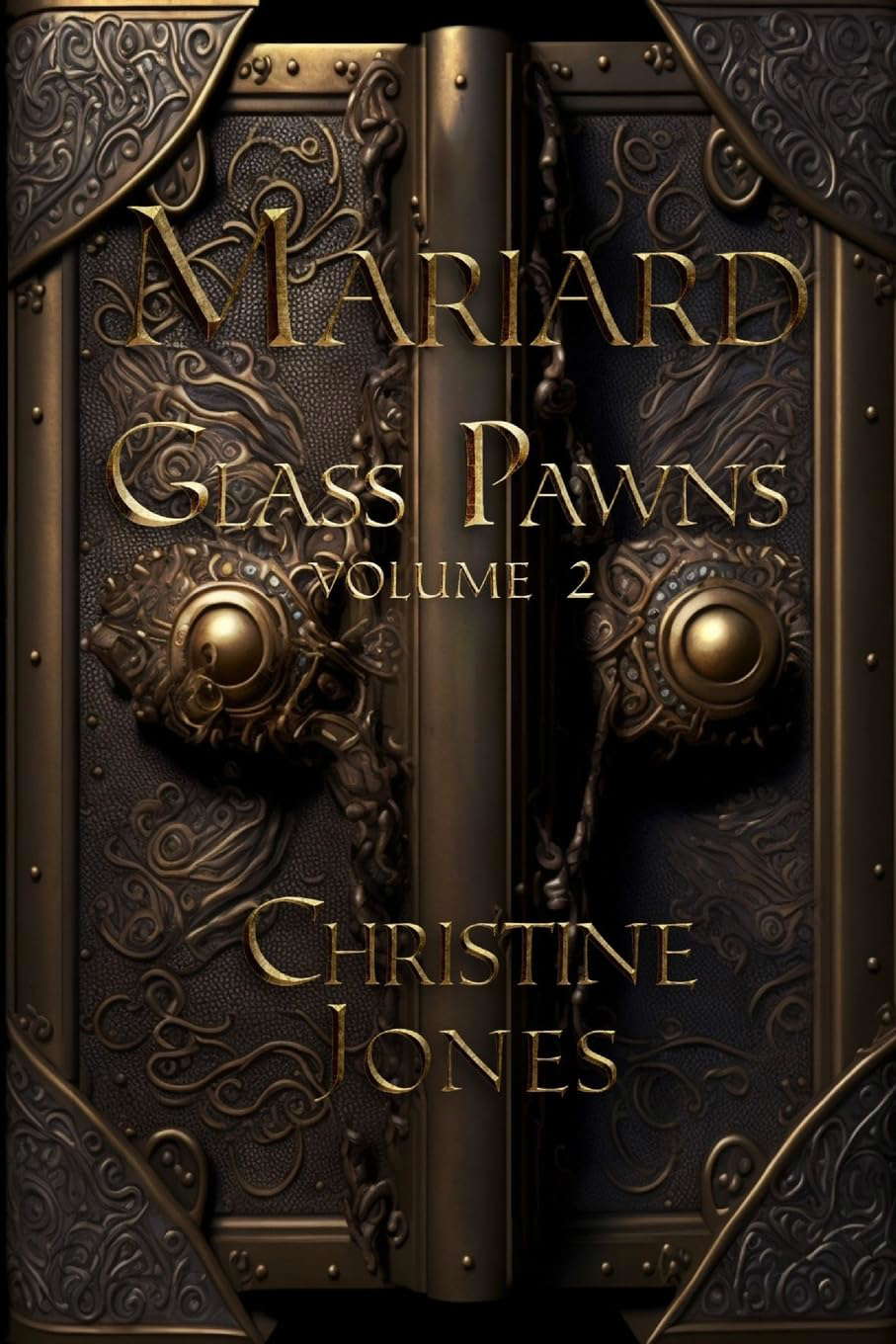 Mariard Glass Pawns poster