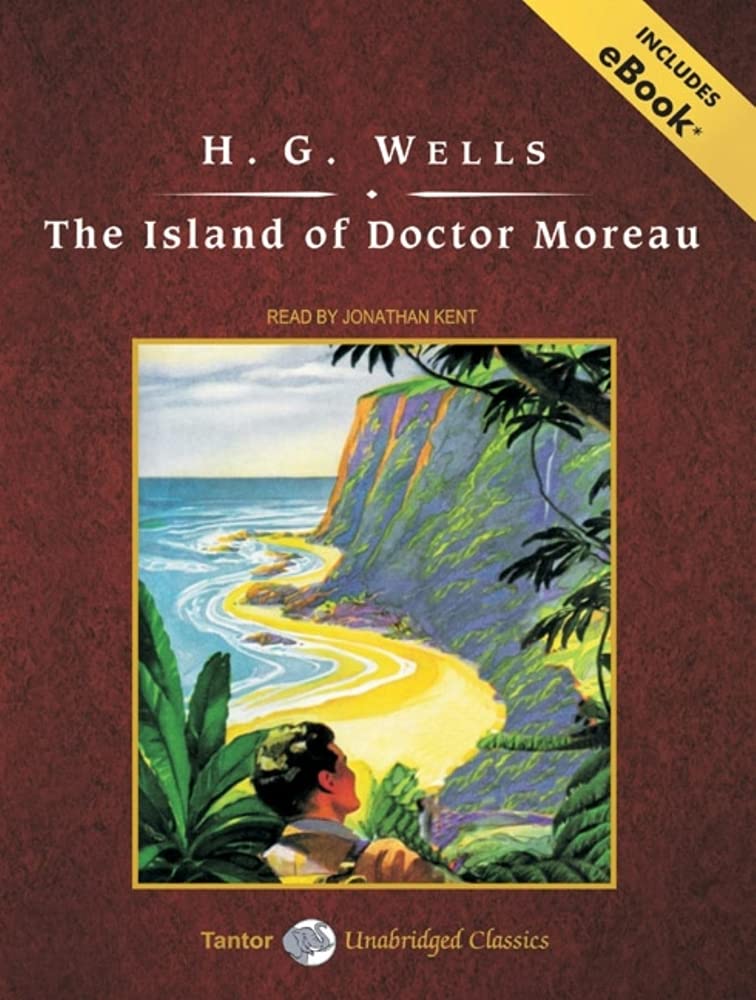 The Island of Doctor Moreau: Includes eBook: Library Edition poster