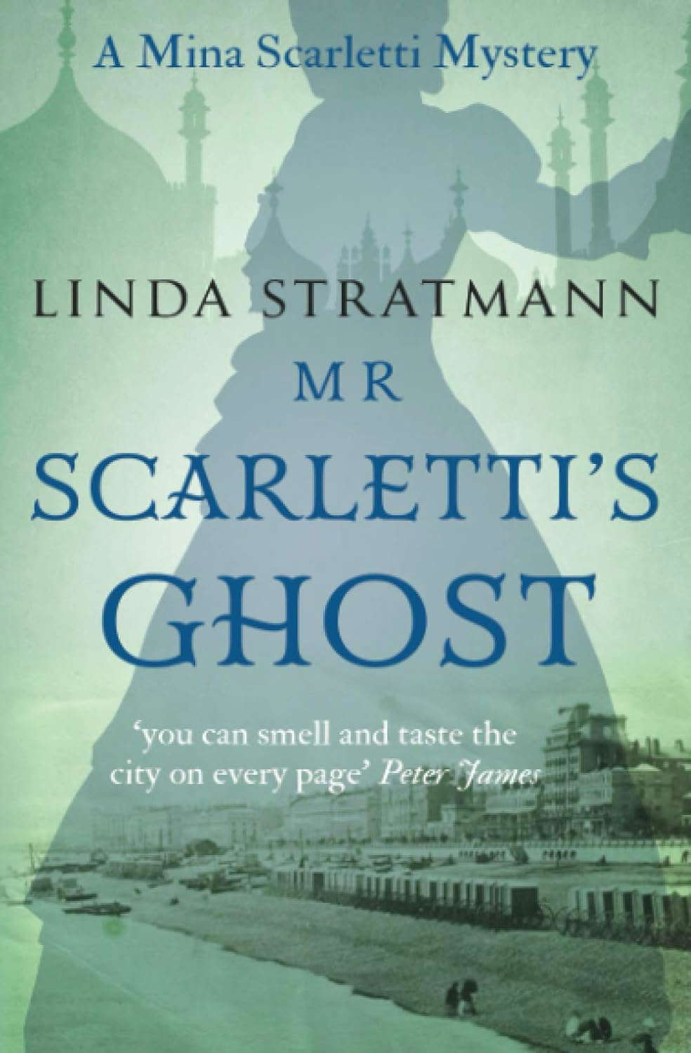 Mr Scarletti's Ghost (Mina Scarletti Mystery) poster