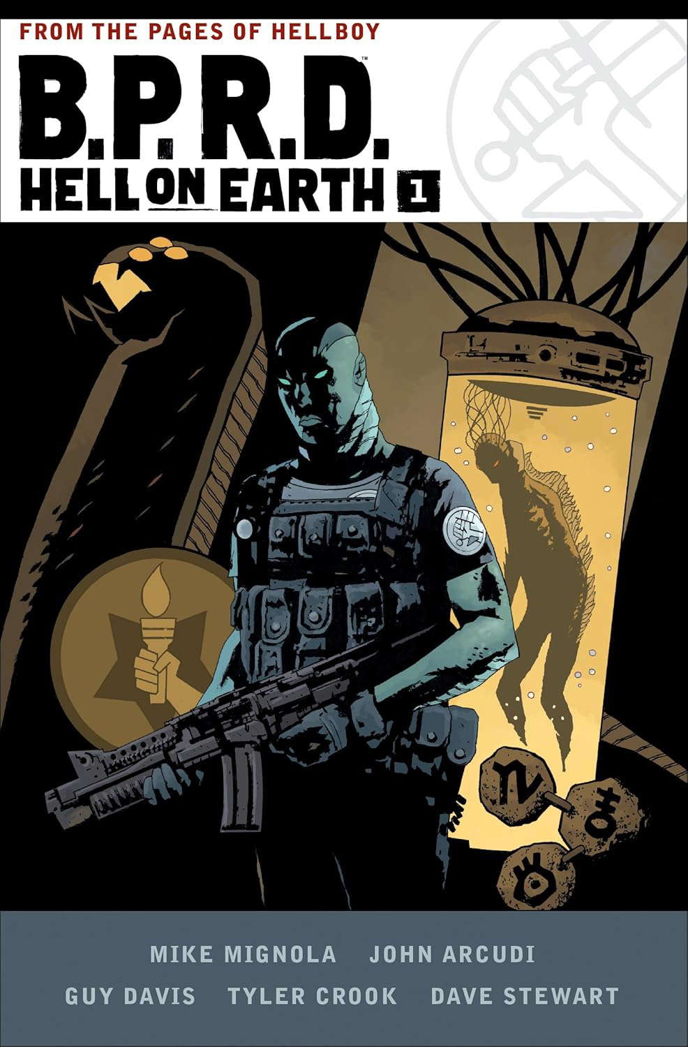 B.P.R.D. Hell on Earth Volume 1 poster