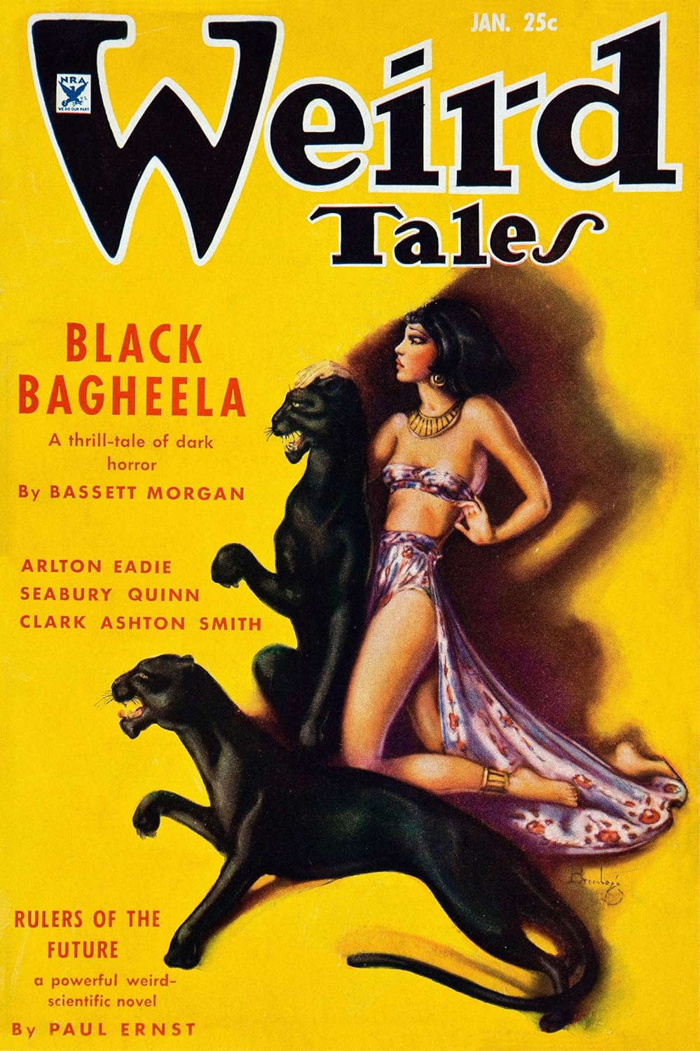 Weird Tales v25n01 January 1935 (Weird Tales Magazine Book 20) poster