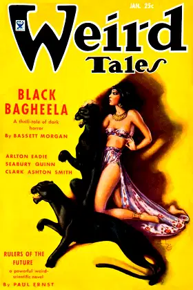 Weird Tales v25n01 January 1935 (Weird Tales Magazine Book 20) poster