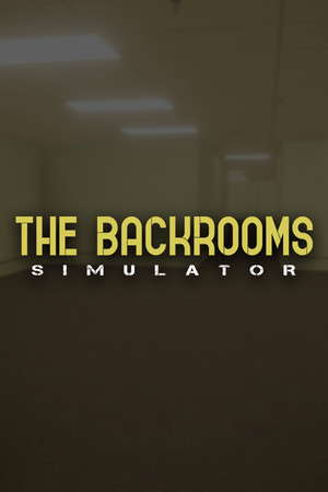 The Backrooms Simulator poster