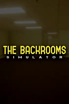 The Backrooms Simulator poster