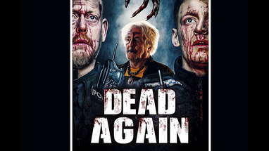 DEAD AGAIN Official Trailer (2020) Comedy, Horror, Sci-Fi poster