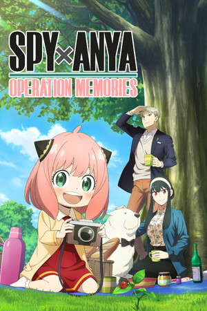 SPY×ANYA: Operation Memories poster