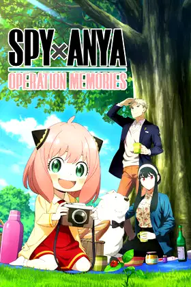 SPY×ANYA: Operation Memories poster