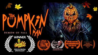 The Pumpkin Man: Demon of Fall (Award Winning Short Horror Film) poster