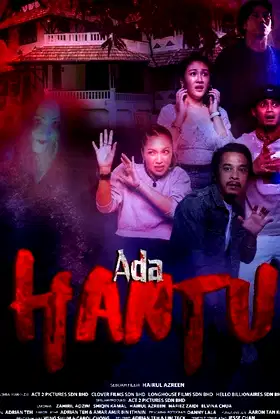 Ada Hantu poster
