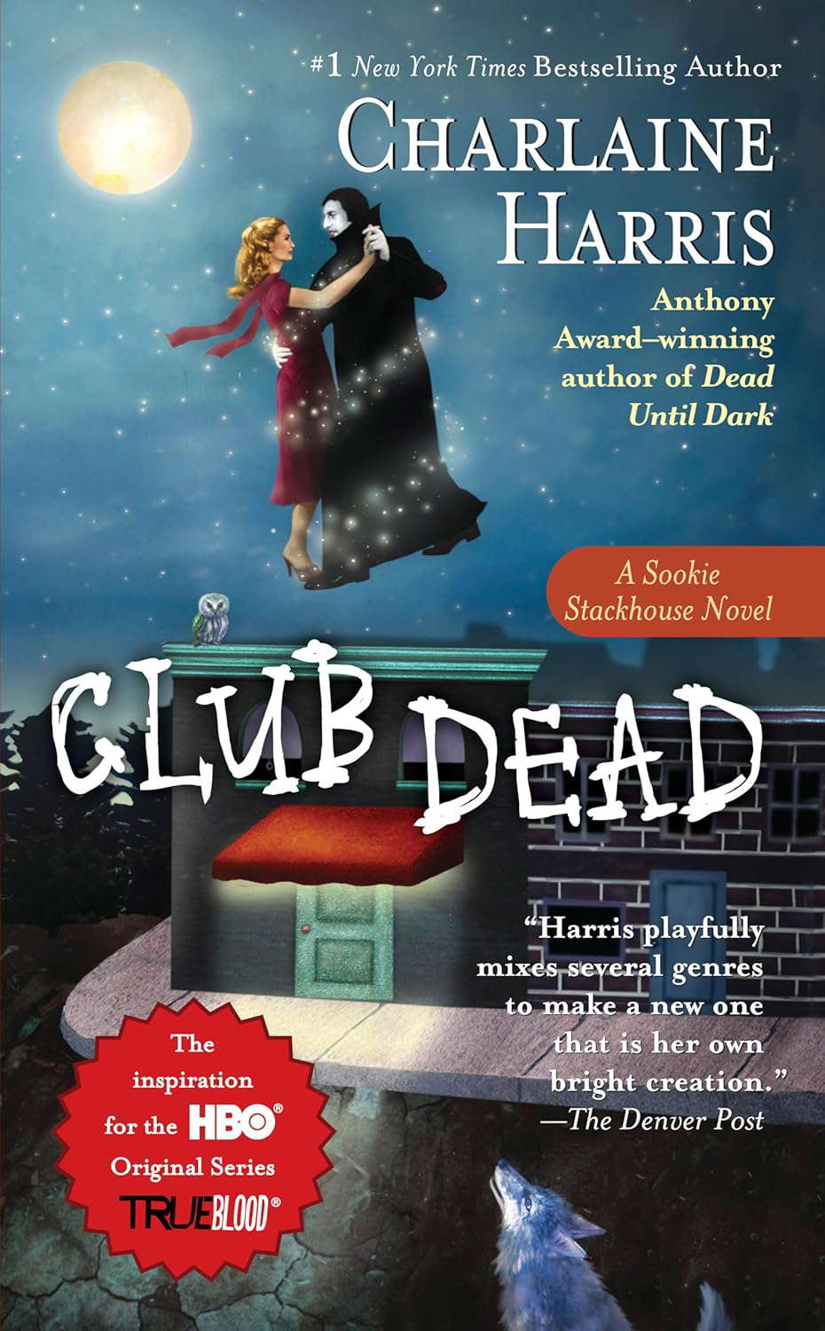 Club Dead (Sookie Stackhouse/True Blood, Book 3) poster
