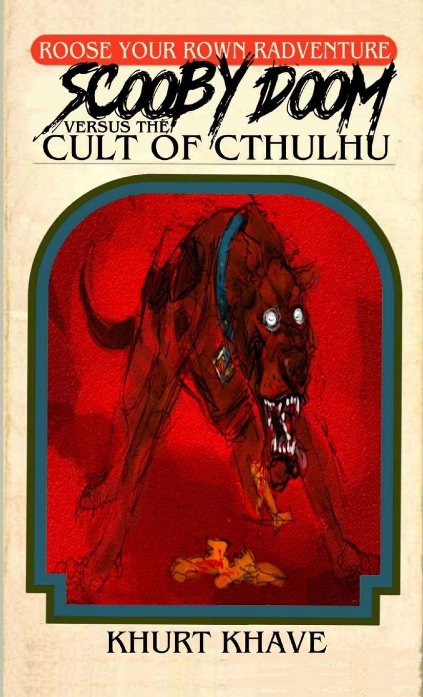 Scooby Doom versus the Cult of Cthulhu poster