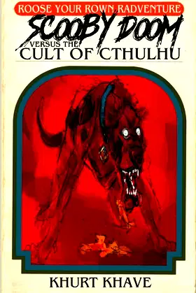 Scooby Doom versus the Cult of Cthulhu poster