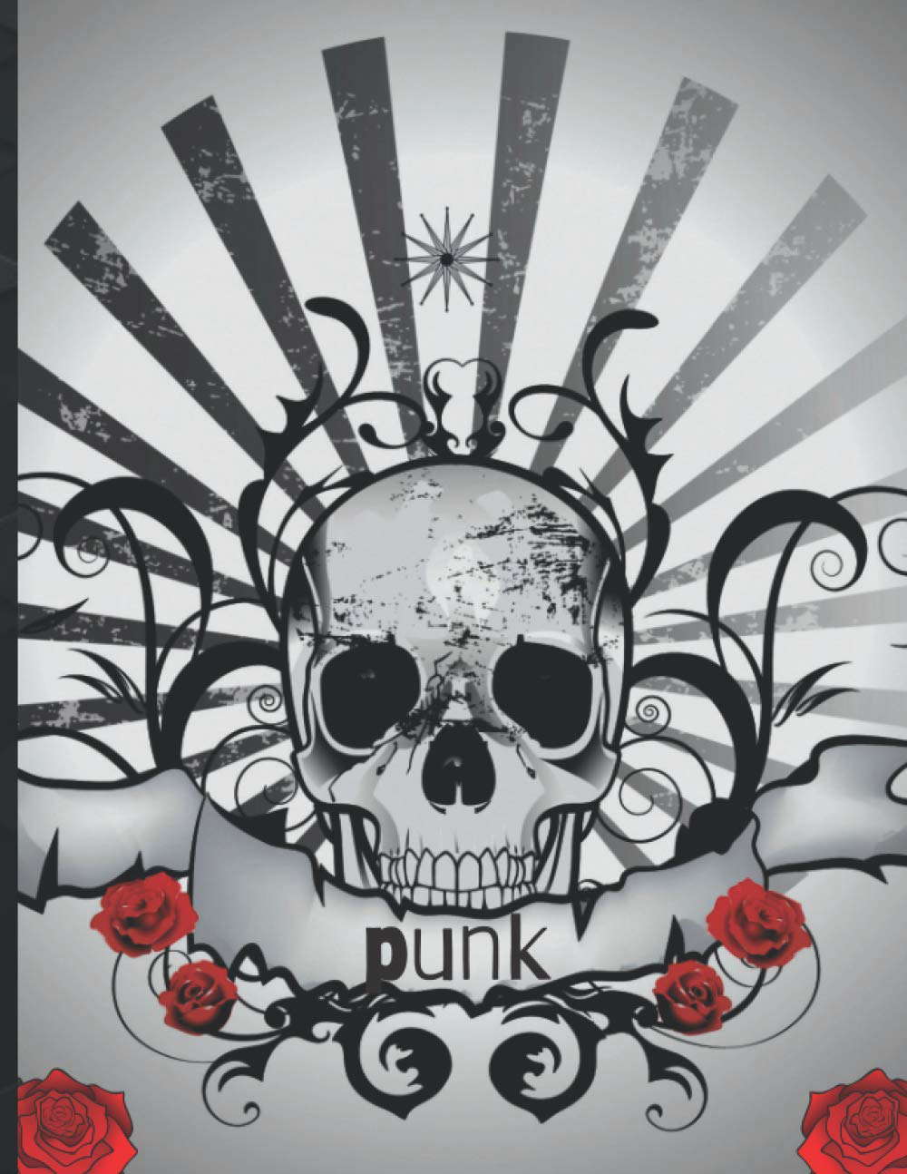 Punk: Notebook/Journal poster