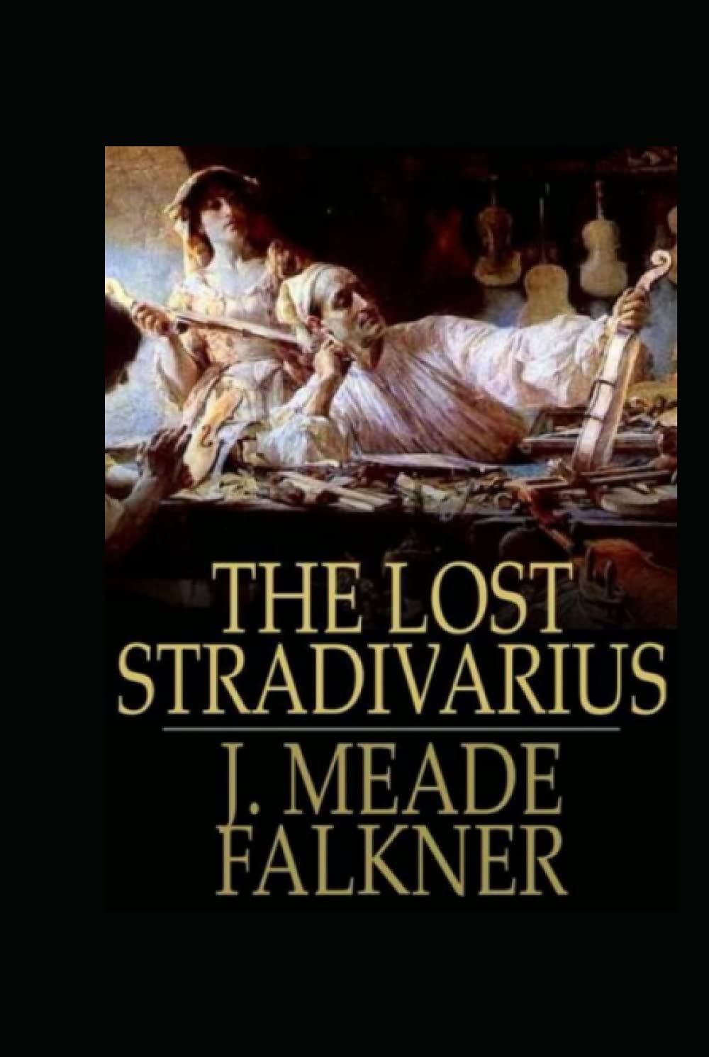 The Lost Stradivarius Annotated poster