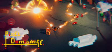 Pixel Dominance capsule