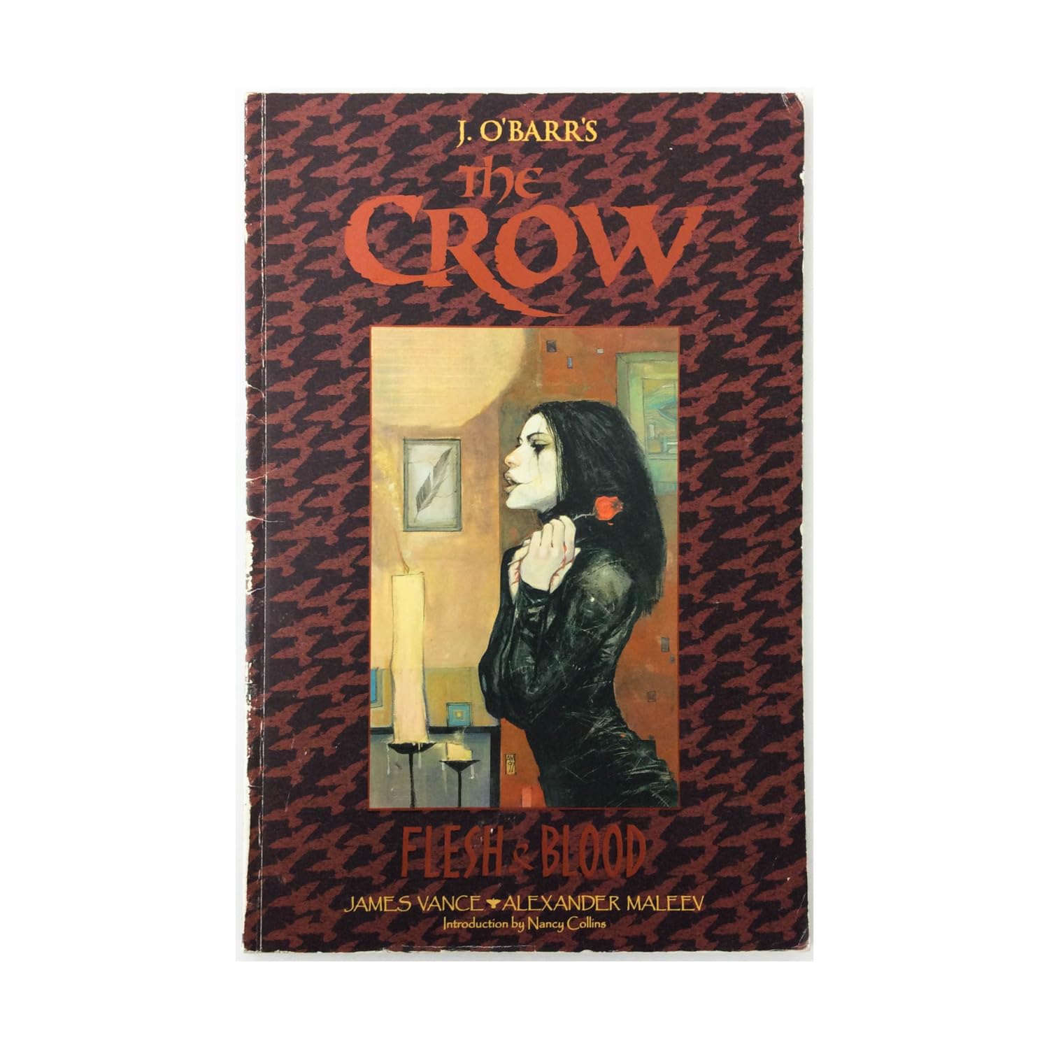 The Crow: Flesh & Blood poster