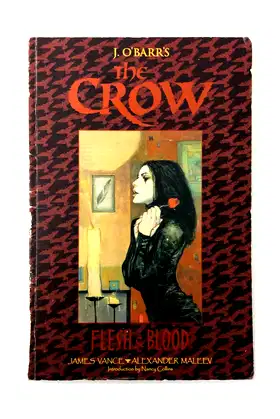 The Crow: Flesh & Blood poster