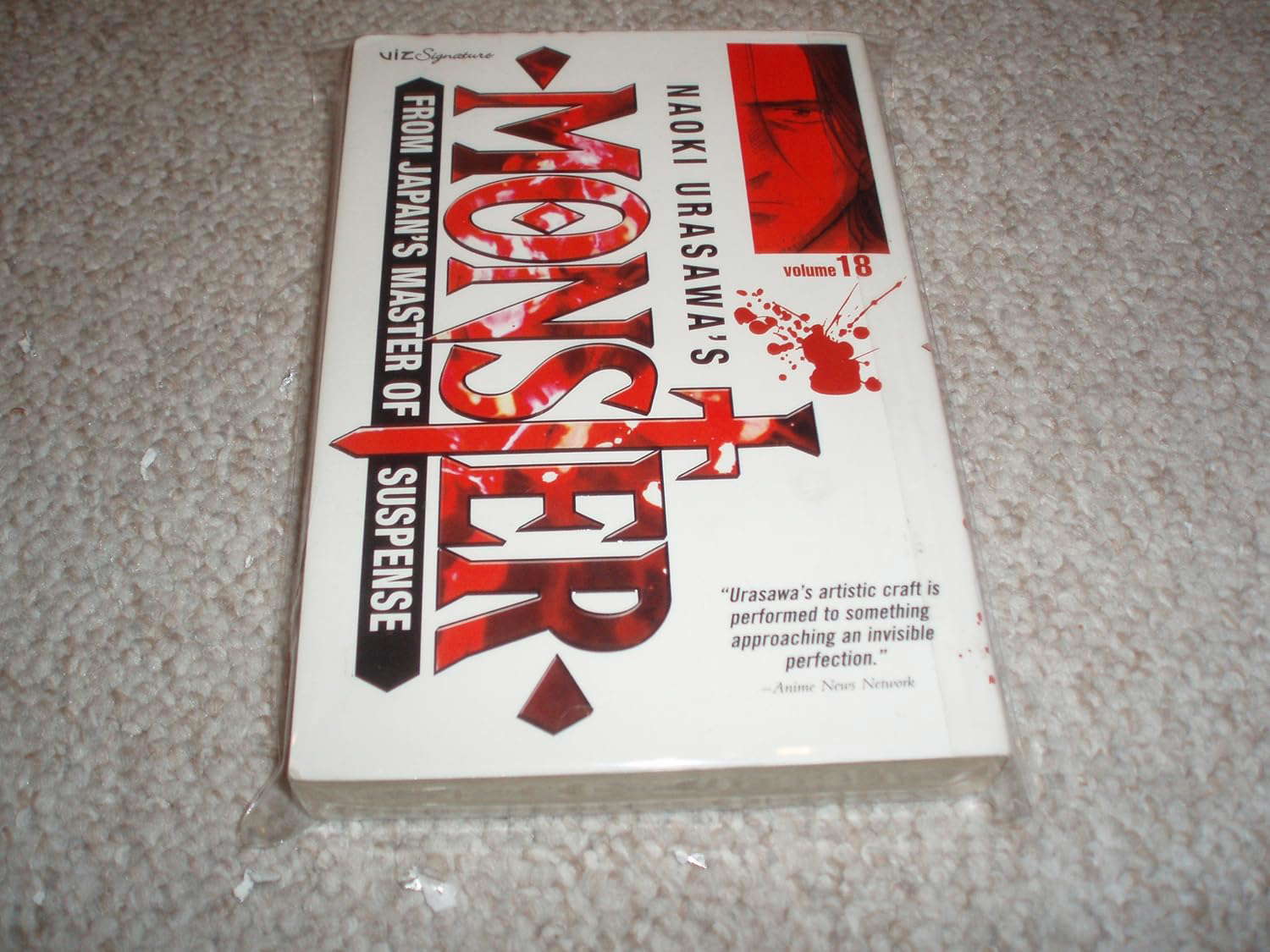 Naoki Urasawa's Monster, Vol. 18 poster
