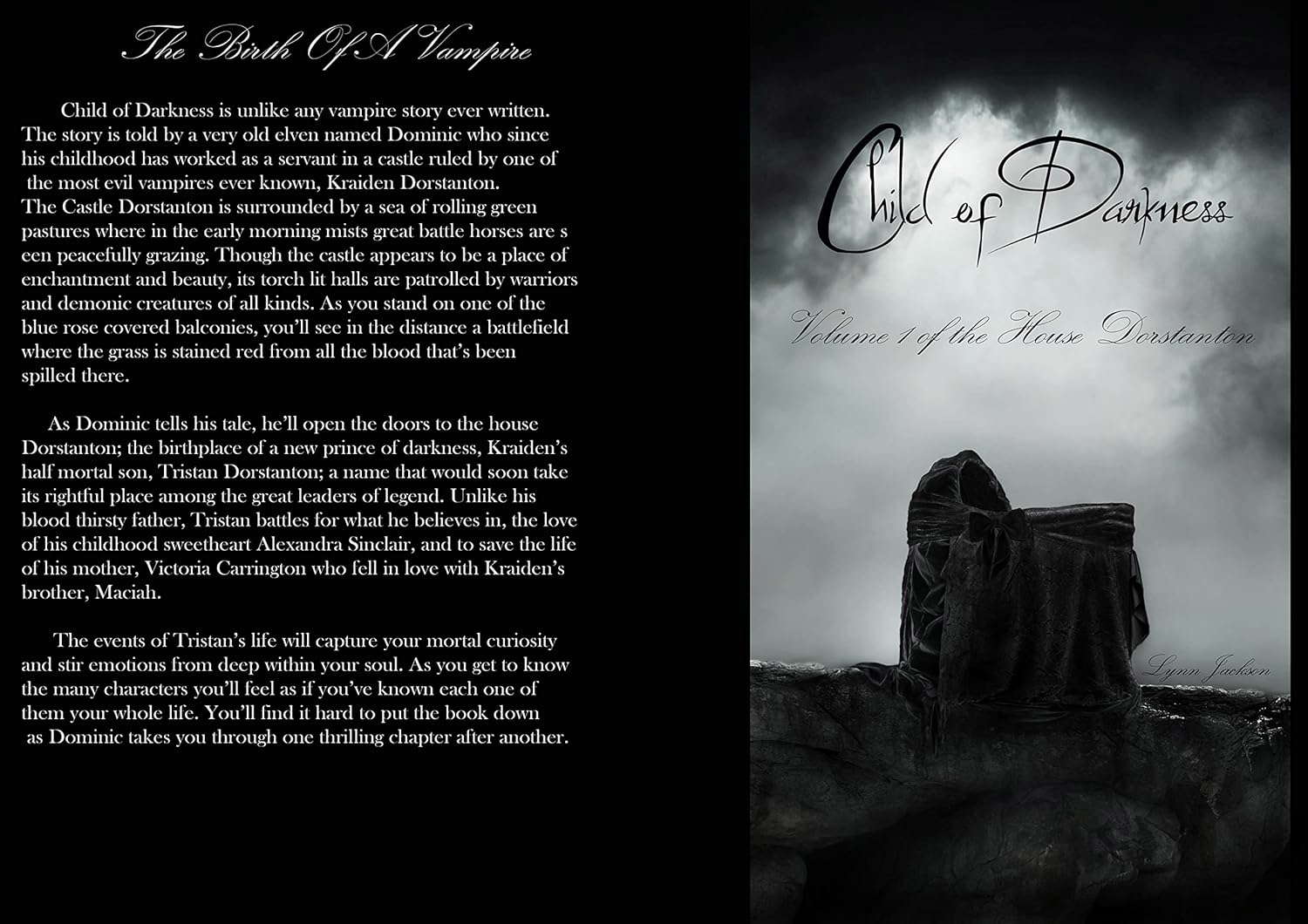Child of Darkness (The House Dorstanton Book 1) poster